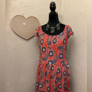 Medium Knox rose dress